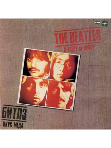 203012	The Beatles – A Taste Of Honey	,	"	Rock & Roll, Beat"	1986	"	Мелодия – С60 23581 008"	,	EX+/EX+	,	Russia
