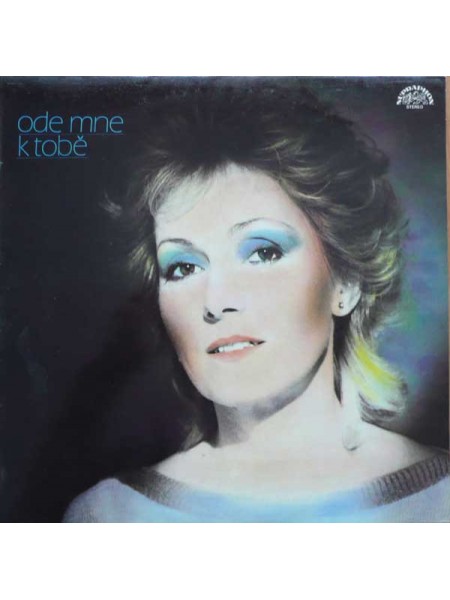 202996	Helena Vondráčková – Ode Mne K Tobě	,	"	Vocal, Synth-pop, Ballad, Disco"	1984	"	Supraphon – 1113 3468"	,	EX/EX+	,	Czechoslovakia