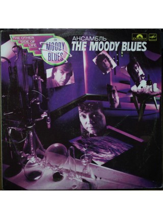 202997	The Moody Blues – The Other Side Of Life	,	"	Classic Rock"	1988	"	Мелодия – С60 26203 009"	,	EX+/EX	,	Russia