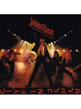 1800136	Judas Priest – Unleashed In The East (Live In Japan)	"	Heavy Metal"	1979	Epic – 88985390801, Legacy – 88985390801, Sony Music – 88985390801	S/S	Europe	Remastered	2017