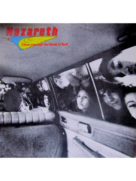 1800132	Nazareth Close Enough For Rock 'N' Roll	"	Hard Rock"	1976	"	Back On Black – RCV108LP, PHD – RCV108LP, Salvo – none"	S/S	Europe	Remastered	2013