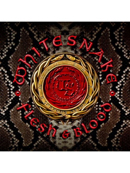 1800135	Whitesnake ‎– Flesh & Blood  2lp	"	Hard Rock"	2019	"	Frontiers Music SRL – FR LP 950"	S/S	Europe	Remastered	2019