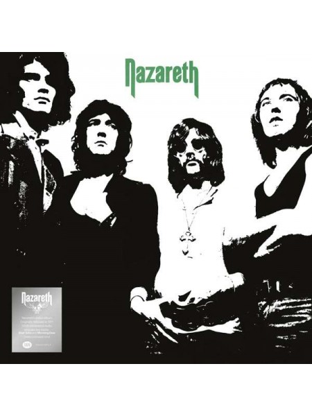 1800130	Nazareth – Nazareth (GREEN)	"	Hard Rock"	1971	"	Salvo – SALVO387LP"	S/S	Europe	Remastered	2019
