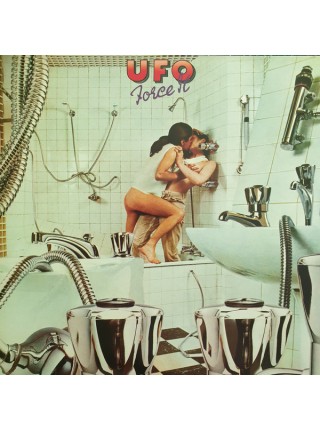 1800126	UFO – Force It  (CLEAR)  2lp	"	Hard Rock"	1975	Chrysalis Catalogue – CRVX1422	S/S	Europe	Remastered	2021