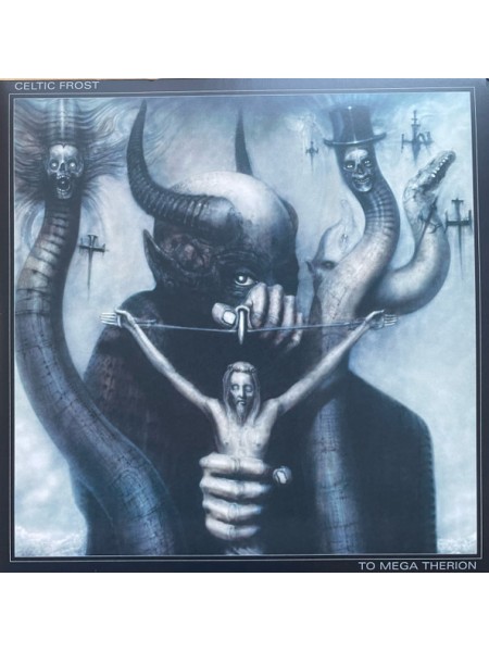 1800133	Celtic Frost – To Mega Therion  (SILVER) 2lp 	"	Black Metal, Death Metal, Thrash"	1985	"	Noise (3) – NOISE2CLP011"	S/S	England	Remastered	2023