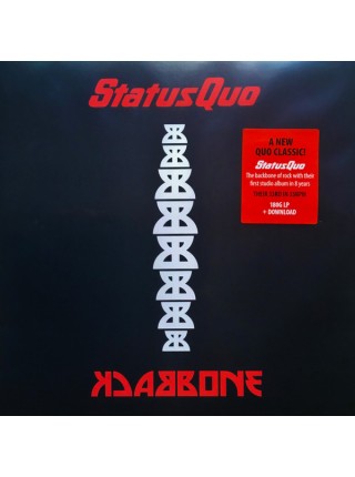 1800139	Status Quo ‎– Backbone	"	Classic Rock"	2019	"	Ear Music – 0214199EMU"	S/S	Europe	Remastered	2019