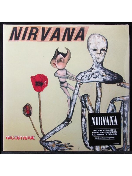 1800151	Nirvana – Incesticide 2lp	"	Grunge"	1992	"	DGC – 00602537204830, Universal Music Group – 0060253720483"	S/S	Europe	Remastered	2017
