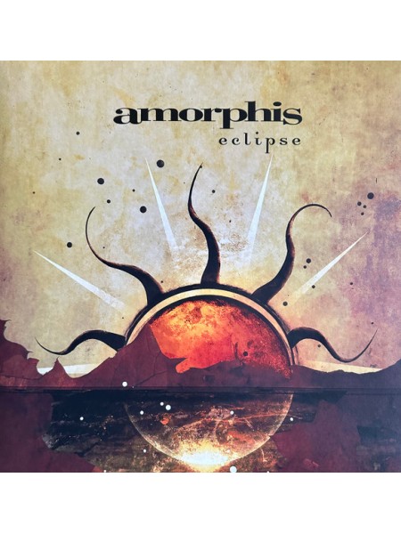 35006952	Amorphis - Eclipse 	" 	Progressive Metal, Death Metal"	Orange Black Marbled, 180 Gram, Limited	2006	" 	Atomic Fire – AF0012V"	S/S	 Europe 	Remastered	17.02.2023