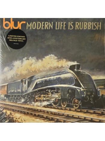 35006966		 Blur – Modern Life Is Rubbish   2lp	" 	Britpop, Indie Rock"	Transparent Orange, Gatefold, Limited	1993	" 	Food – FOODLPX9, Parlophone – 5099962483919"	S/S	 Europe 	Remastered	13.10.2023