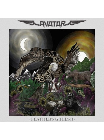 35006956		Avatar - Feathers & Flesh  2lp	" 	Alternative Metal, Heavy Metal, Melodic Death Metal"	Purple With Black Marble, Gatefold, Etched, Limited	2016	" 	Atomic Fire – AFR0079V"	S/S	 Europe 	Remastered	10.03.2023