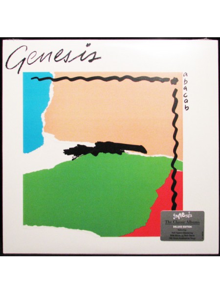 35017051	 	 Genesis – Abacab	 Pop Rock, Prog Rock	Black, 180 Gram	1981	 Atlantic – R1 188156	S/S	 Europe 	Remastered	23.08.2024