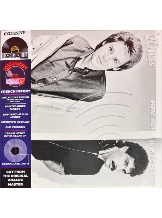 35004225	 Daryl Hall & John Oates – Voices  (coloured)	" 	Pop Rock"	1980	" 	RCA – 783377, LMLR – 783377, RCA Victor – 783377"	S/S	 Europe 	Remastered	2021