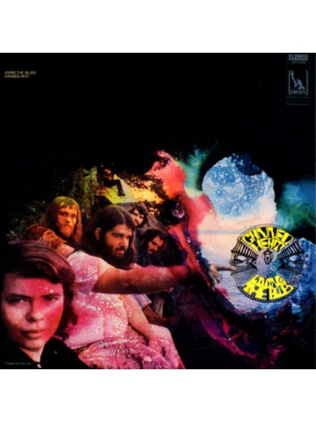 35004220	 Canned Heat – Living The Blues, Yellow & Pink , 2 lp	" 	Blues Rock"	1968	" 	Lmlr – 3700477830922, Liberty – LST-27200"	S/S	 Europe 	Remastered	2021