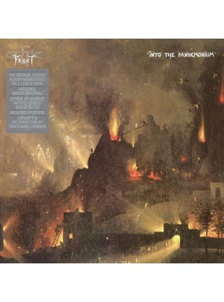 35004389	 Celtic Frost – Into The Pandemonium (coloured),  2 lp 	" 	Heavy Metal, Doom Metal, Thrash"	1987	" 	Noise (3) – NOISE2CLP012"	S/S	 Europe 	Remastered	2023