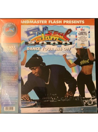 35004408	 Grandmaster Flash – Salsoul Jam 2000,  2lp	" 	Disco"	1997	" 	Salsoul Records – 4050538815795"	S/S	 Europe 	Remastered	2023