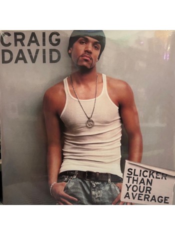 35004173	 Craig David – Slicker Than Your Average,  2 lp	 Funk / Soul,RnB/Swing	2002	" 	Wildstar Records – 889854260910"	S/S	 Europe 	Remastered	2022