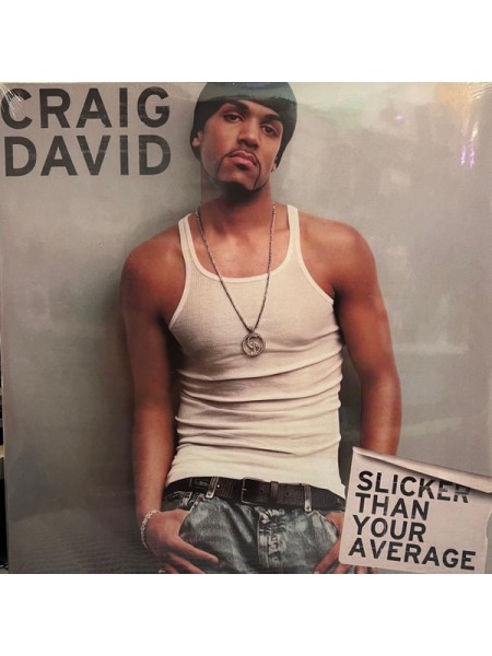 35004173	 Craig David – Slicker Than Your Average,  2 lp	 Funk / Soul,RnB/Swing	2002	" 	Wildstar Records – 889854260910"	S/S	 Europe 	Remastered	2022
