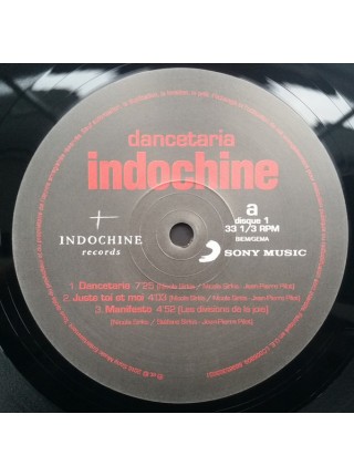 35004146	 Indochine – Dancetaria,  2 lp	" 	Alternative Rock"	1999	" 	Indochine Records – 88985303031"	S/S	 Europe 	Remastered	15.04.2016