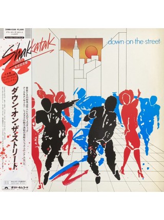 1404347		Shakatak – Down On The Street	Funk / Soul, Jazz-Funk	1984	Polydor – 28MM 0380	NM/NM	Japan	Remastered	1984