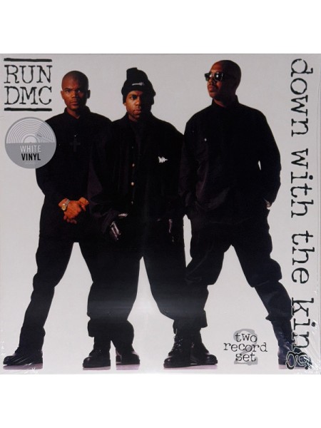 35008650	 Run-DMC – Down With The King, 2LP	" 	Hip Hop"	White, Gatefold	1993	"	Sony Music – 1965884651, Profile Records – 1965884651 "	S/S	 Europe 	Remastered	09.02.2024