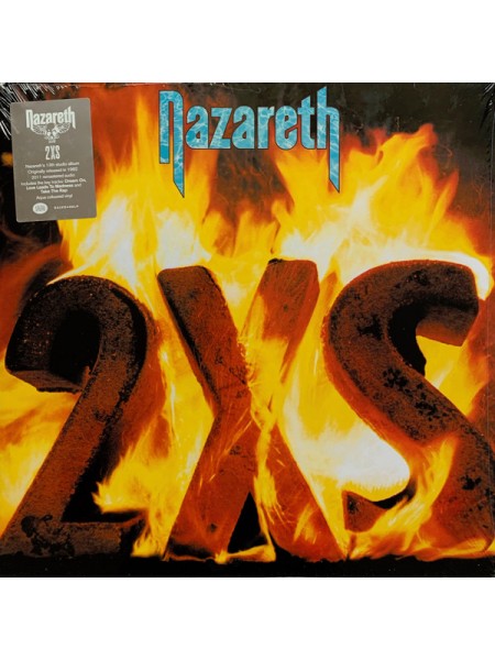 1402053	Nazareth – 2XS  (Re 2019)	Hard Rock	1982	Salvo – SALVO400LP	M/M	Europe