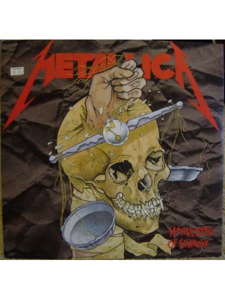1402046	Metallica – Harvester Of Sorrow	Thrash, Speed Metal	1988	Vertigo – 870 614-1, Vertigo – METAL 212	NM/NM	Europe  SINGL