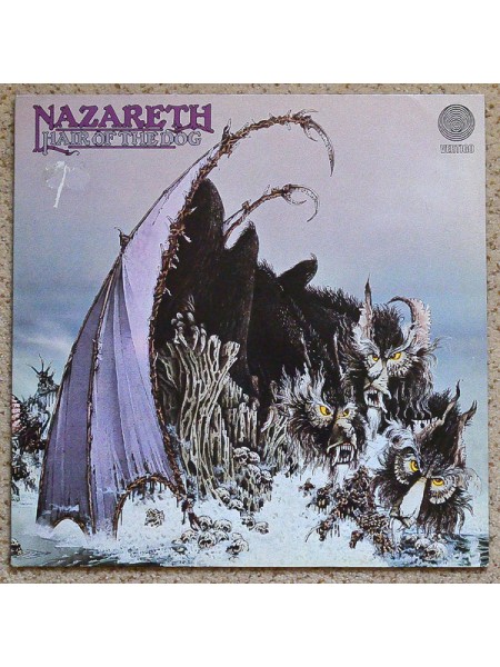 1402052	Nazareth - Hair Of The Dog  (Re 1986)	Hard Rock	1975	Vertigo – 6370 405	EX/EX	Europe