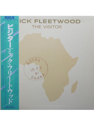1402048	Mick Fleetwood – The Visitor	Classic Rock	1981	RCA – RPL-8082	NM/NM	Japan