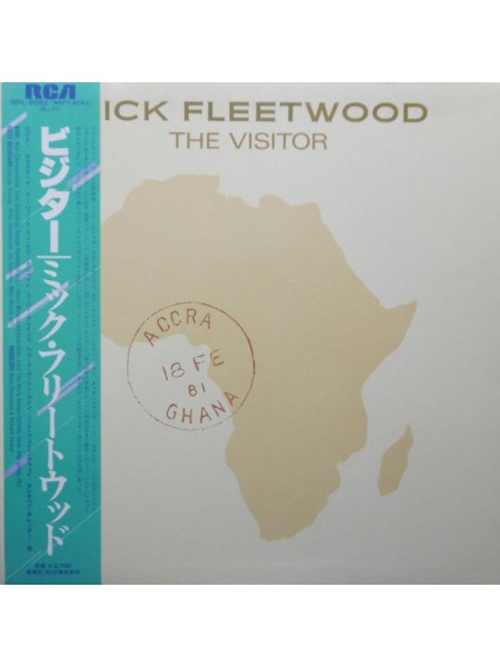 1402048	Mick Fleetwood – The Visitor	Classic Rock	1981	RCA – RPL-8082	NM/NM	Japan