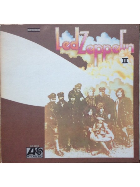 1402029	Led Zeppelin - Led Zeppelin II 1969 (Re 1973)	Classic Rock	1969	Atlantic – K 40037	NM/VG+	England