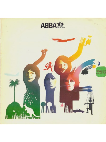 500297	ABBA – The Album	1977	Polar – POLS 282	EX/EX	Sweden