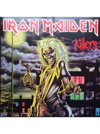 160804	Iron Maiden – Killers (Re 2014)	"	Hard Rock, Heavy Metal"	1981	"	Parlophone – 2564625242"	S/S	Europe