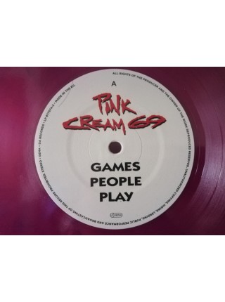 1800301	Pink Cream 69 ‎– Games People Play	"	Hard Rock, Heavy Metal"	1993	"	Da Music – LP 877574"	S/S	Germany	Remastered	2020