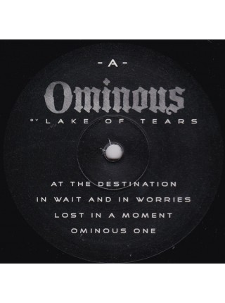 1800324	Lake Of Tears – Ominous	"	Doom Metal, Gothic Metal"	2021	"	AFM Records – AFM 496, AFM Records – AFM 496-1"	S/S	Europe	Remastered	2021