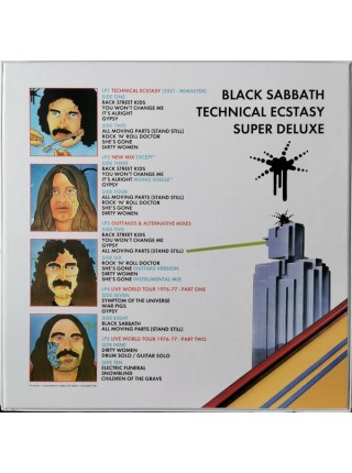 1800328	Black Sabbath – Technical Ecstasy Super Deluxe, Box Set 5LP	"	Hard Rock, Heavy Metal"	1976	"	BMG – BMGCAT518BOX"	S/S	Europe	Remastered	2021