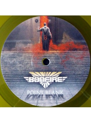 1800314	Bonfire – Point Blank MMXXIII, Yellow Clear	"	Hard Rock"	1989	"	AFM Records – AFM 861, AFM Records – AFM 861-12MO"	S/S	Europe	Remastered	2023