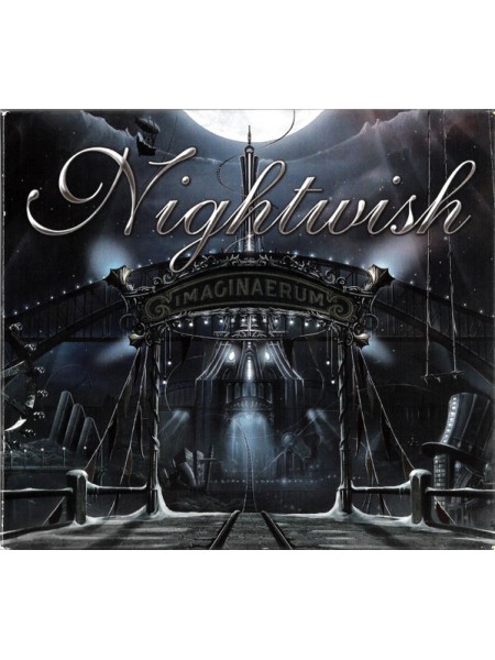 1800333	Nightwish – Imaginaerum, 2lp	"	Symphonic Metal"	2011	"	Nuclear Blast – NB 2789-1, Nuclear Blast – 27361 27891"	S/S	Europe	Remastered	2023