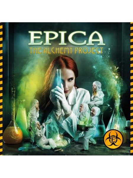 1800344	Epica – The Alchemy Project, Mini-Album, Limited Edition, Green [Toxic]	"	Symphonic Metal"	2022	"	Atomic Fire – AFR0064V"	S/S	Europe	Remastered	2022