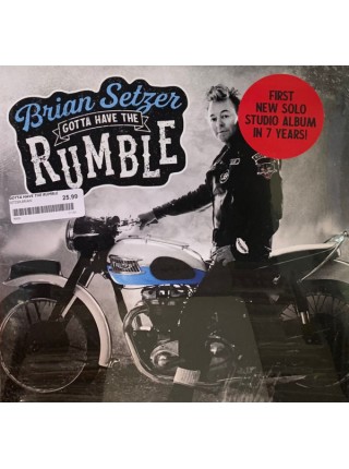35014230	 Brian Setzer – Gotta Have The Rumble	" 	Rockabilly, Rock & Roll"	Black, 180 Gram, Gatefold	2021	"	Surfdog Records – 20505627 "	S/S	 Europe 	Remastered	21.01.2022
