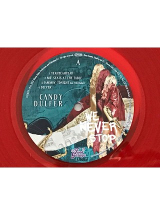 35014229	 Candy Dulfer – We Never Stop, 2lp	" 	Jazz, Funk / Soul"	Red Transparent, Gatefold, Limited	1922	" 	The Funk Garage – TFG76571"	S/S	 Europe 	Remastered	27.01.2023