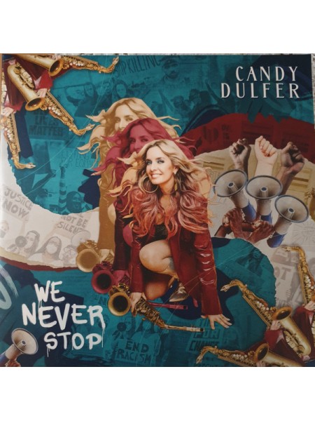 35014229	 Candy Dulfer – We Never Stop, 2lp	" 	Jazz, Funk / Soul"	Red Transparent, Gatefold, Limited	1922	" 	The Funk Garage – TFG76571"	S/S	 Europe 	Remastered	27.01.2023