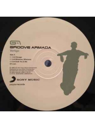 35014241	 Groove Armada – Vertigo, 2lp	"	Downtempo, Big Beat "	Black	1999	"	Sony Music – 88985423191, Pepper Records – 88985423191 "	S/S	 Europe 	Remastered	27.07.2017