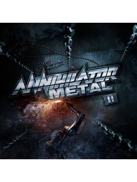 35014242	Annihilator  – Metal II, 2 lp 	" 	Heavy Metal, Thrash"	Black, 180 Gram, Gatefold	2022	"	Ear Music – 0217012EMU "	S/S	 Europe 	Remastered	18.02.2022