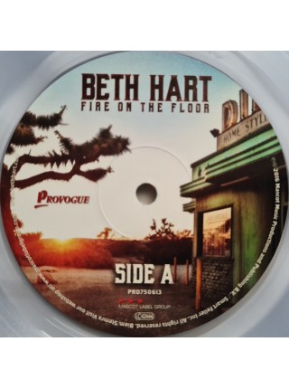35014234	Beth Hart – Fire On The Floor 	" 	Blues Rock"	Translucent	2016	"	Provogue – PRD75061-3 "	S/S	 Europe 	Remastered	18.02.2022
