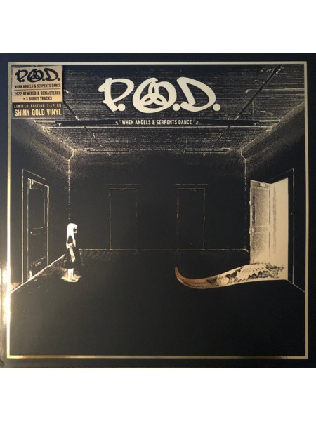 35014235	 P.O.D. – When Angels & Serpents Dance, 2lp	" 	Nu Metal"	Shiny Gold, Gatefold, Limited	2008	"	Mascot Records (2) – M76741 "	S/S	 Europe 	Remastered	21.10.2022
