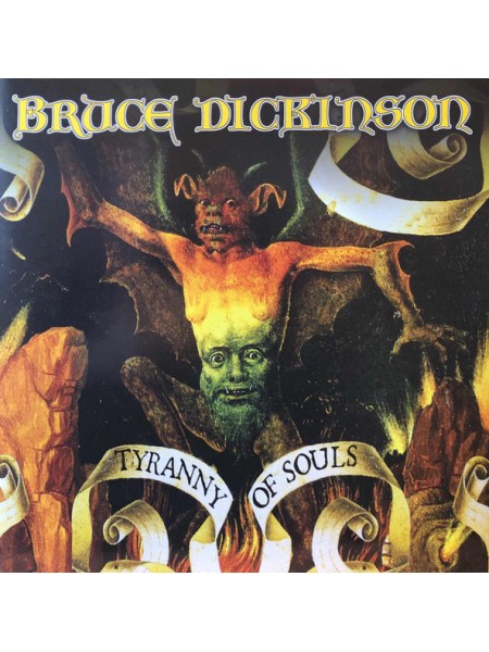35014243	 Bruce Dickinson – Tyranny Of Souls	" 	Heavy Metal"	Black, 180 Gram, Gatefold	2005	"	BMG – BMGCAT112LP, Sanctuary – BMGCAT112LP "	S/S	 Europe 	Remastered	27.10.2017