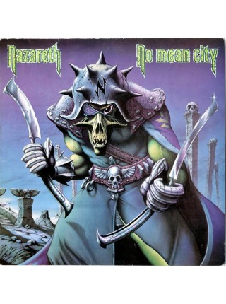 35014245	 Nazareth  – No Mean City	"	Hard Rock "	Green	1978	"	BMG – BMGCAT199LP, Union Square Music – BMGCAT199LP "	S/S	 Europe 	Remastered	22.07.2022