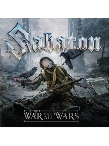 35014251	 Sabaton – The War To End All Wars	" 	Heavy Metal, Power Metal"	Black, Gatefold	2022	" 	Nuclear Blast – NB6326-3, Nuclear Blast – 63071"	S/S	 Europe 	Remastered	29.04.2022