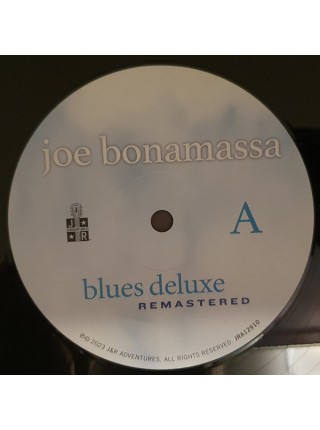 35014185	Joe Bonamassa – Blues Deluxe (Remastered) , 2lp	"	Blues Rock, Electric Blues "	Black, 180 Gram	2003	" 	J&R Adventures – JRA12910"	S/S	 Europe 	Remastered	06.10.2023