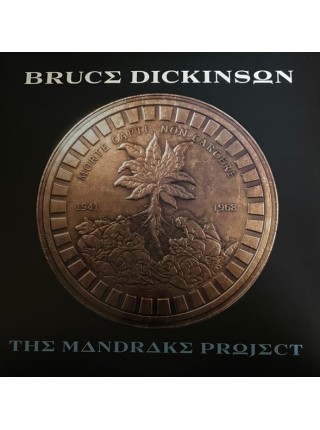 35014249	 Bruce Dickinson – The Mandrake Project, 2lp	"	Heavy Metal, Hard Rock "	Black, 180 Gram, Gatefold	2024	" 	BMG – BMGCAT844DLP"	S/S	 Europe 	Remastered	01.03.2024